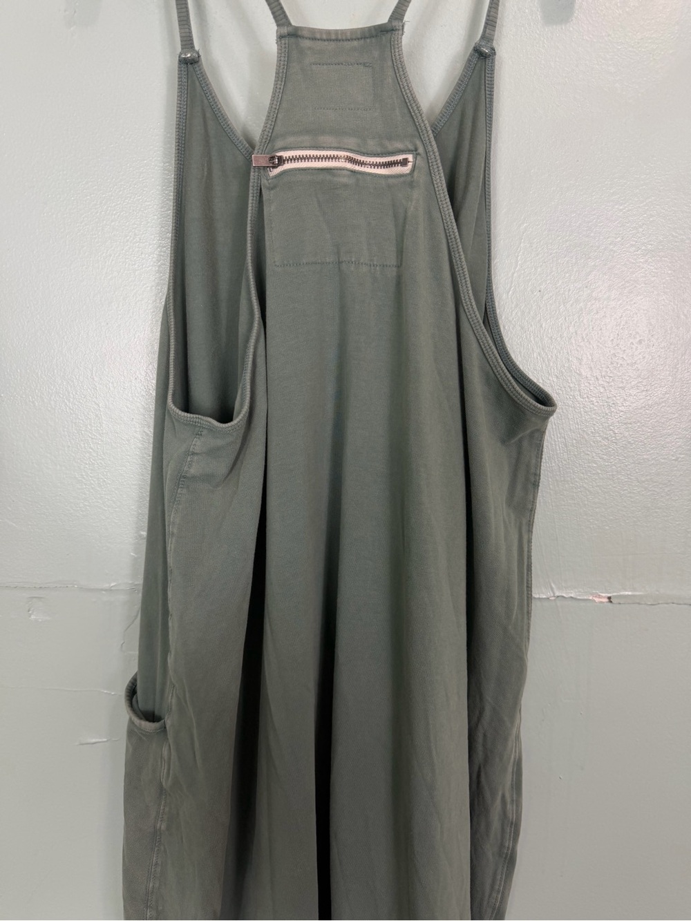 Free People Movement FP Hot Shot Onesie Sage Green Women Size XS One Piece - Picture 6 of 11